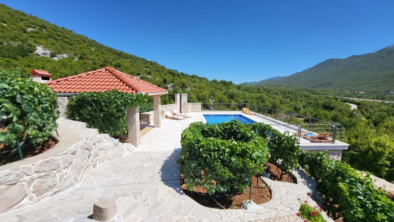 Country Home Mocilo, Zagvozd Exterior foto