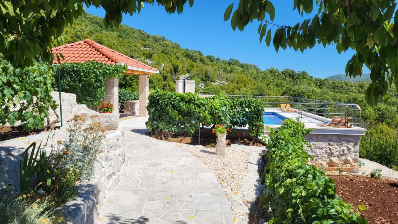 Country Home Mocilo, Zagvozd Exterior foto