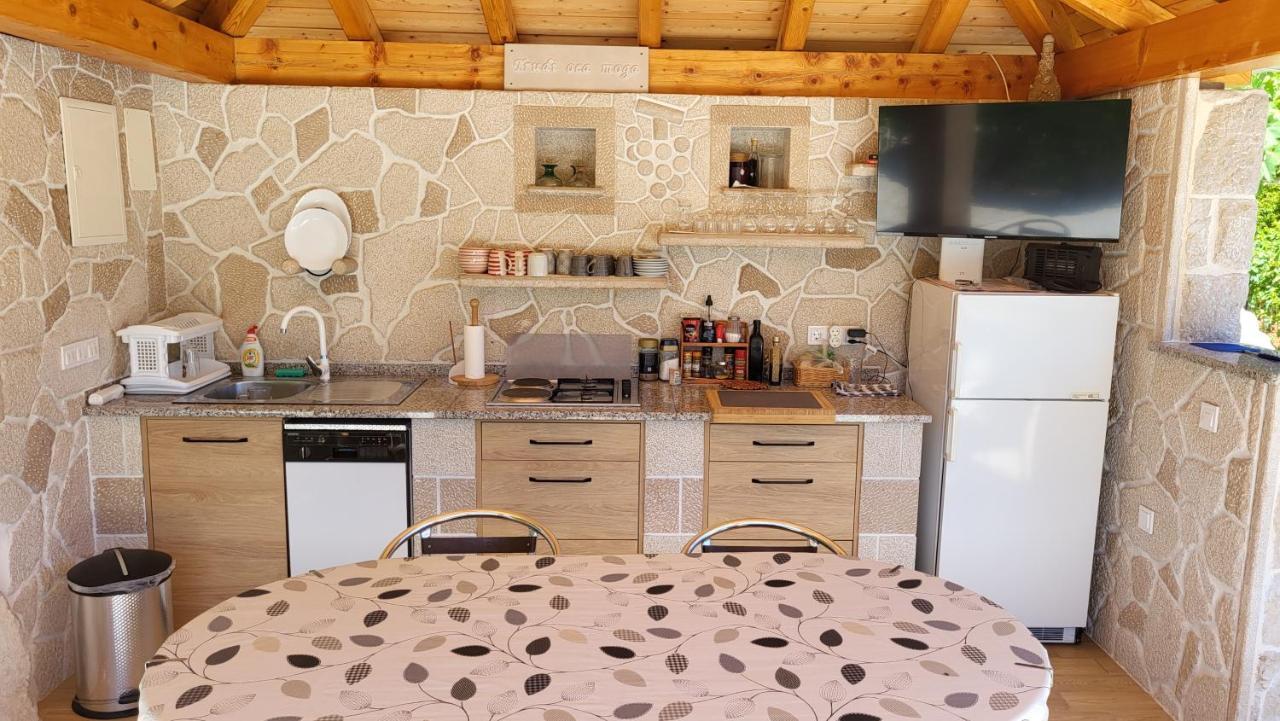 Country Home Mocilo, Zagvozd Exterior foto
