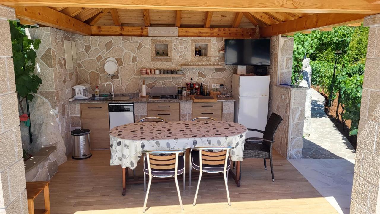 Country Home Mocilo, Zagvozd Exterior foto