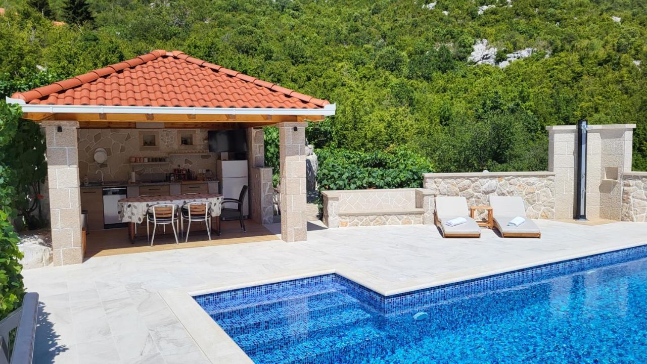 Country Home Mocilo, Zagvozd Exterior foto